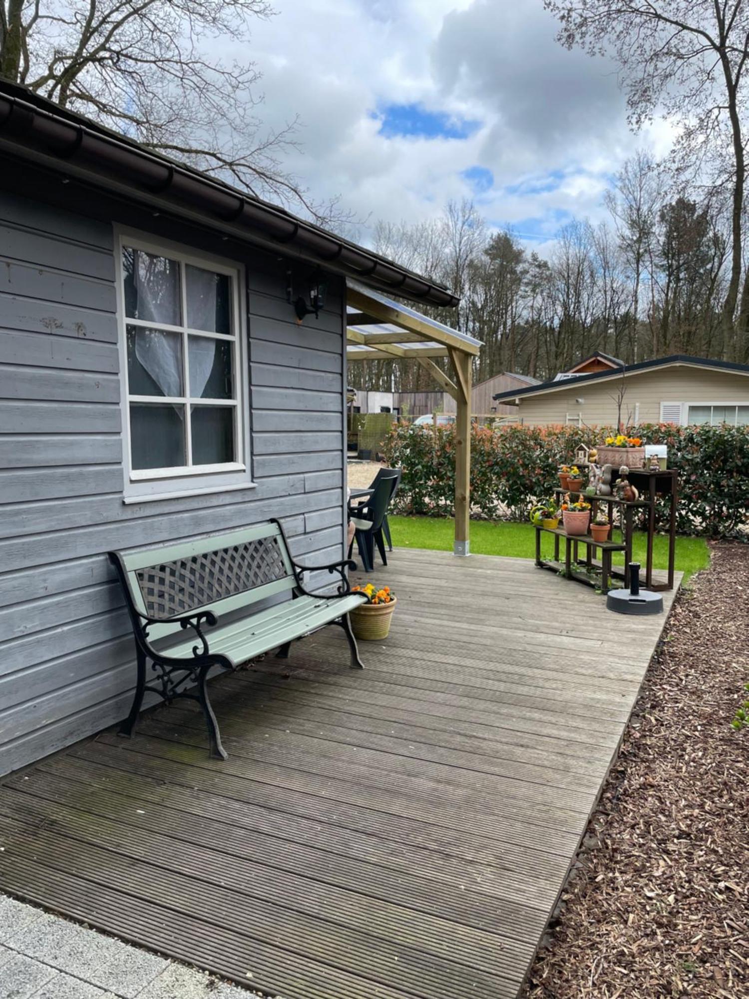 Chalet Sint-Hubertus Du Bois Zutendaal Buitenkant foto