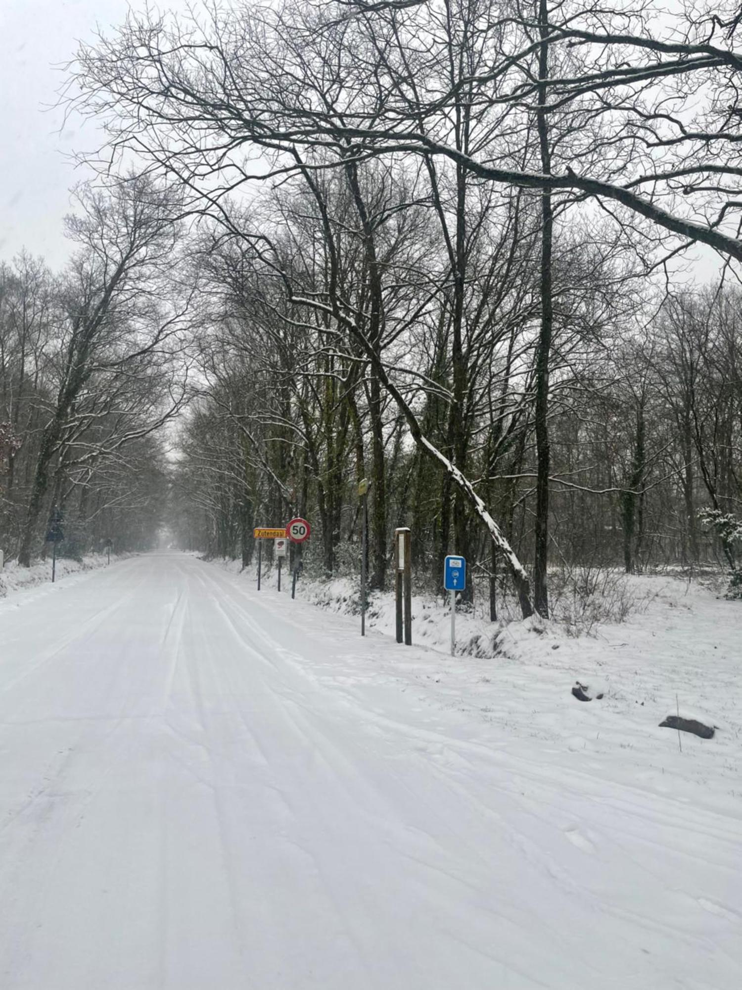 Chalet Sint-Hubertus Du Bois Zutendaal Buitenkant foto