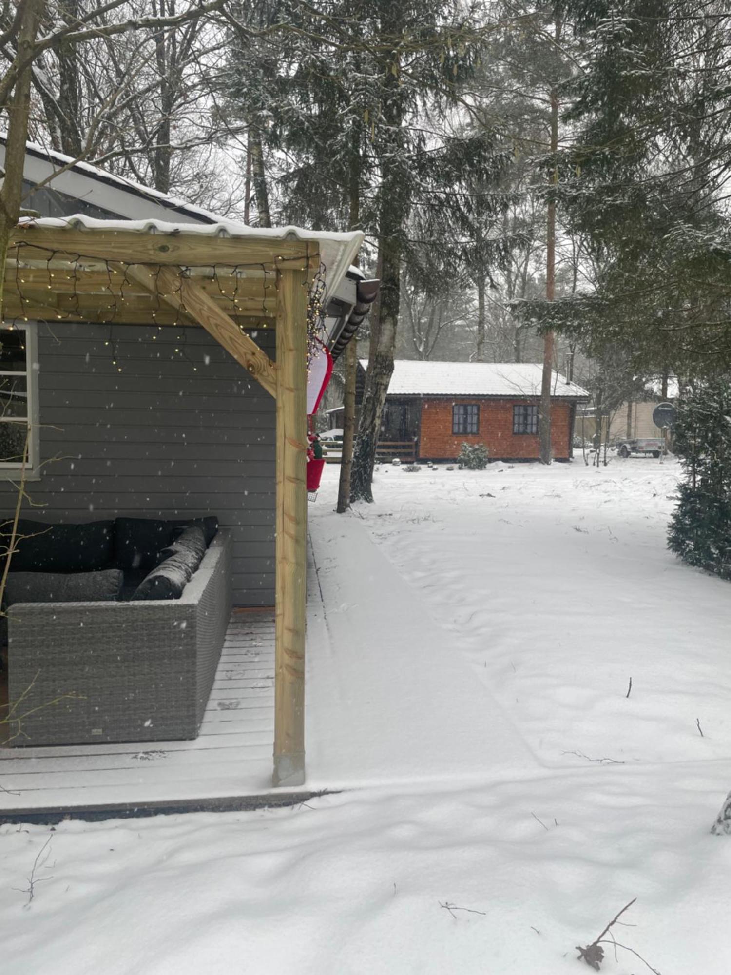 Chalet Sint-Hubertus Du Bois Zutendaal Buitenkant foto