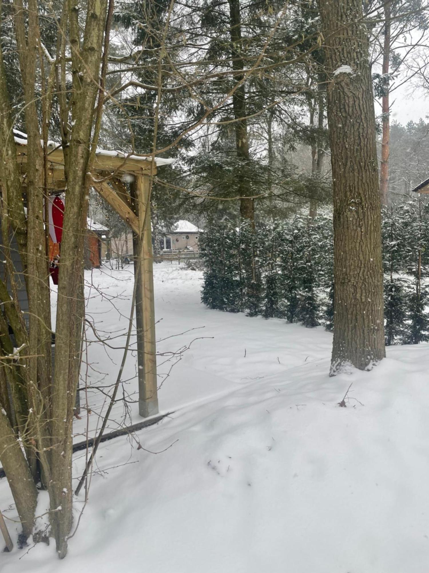 Chalet Sint-Hubertus Du Bois Zutendaal Buitenkant foto