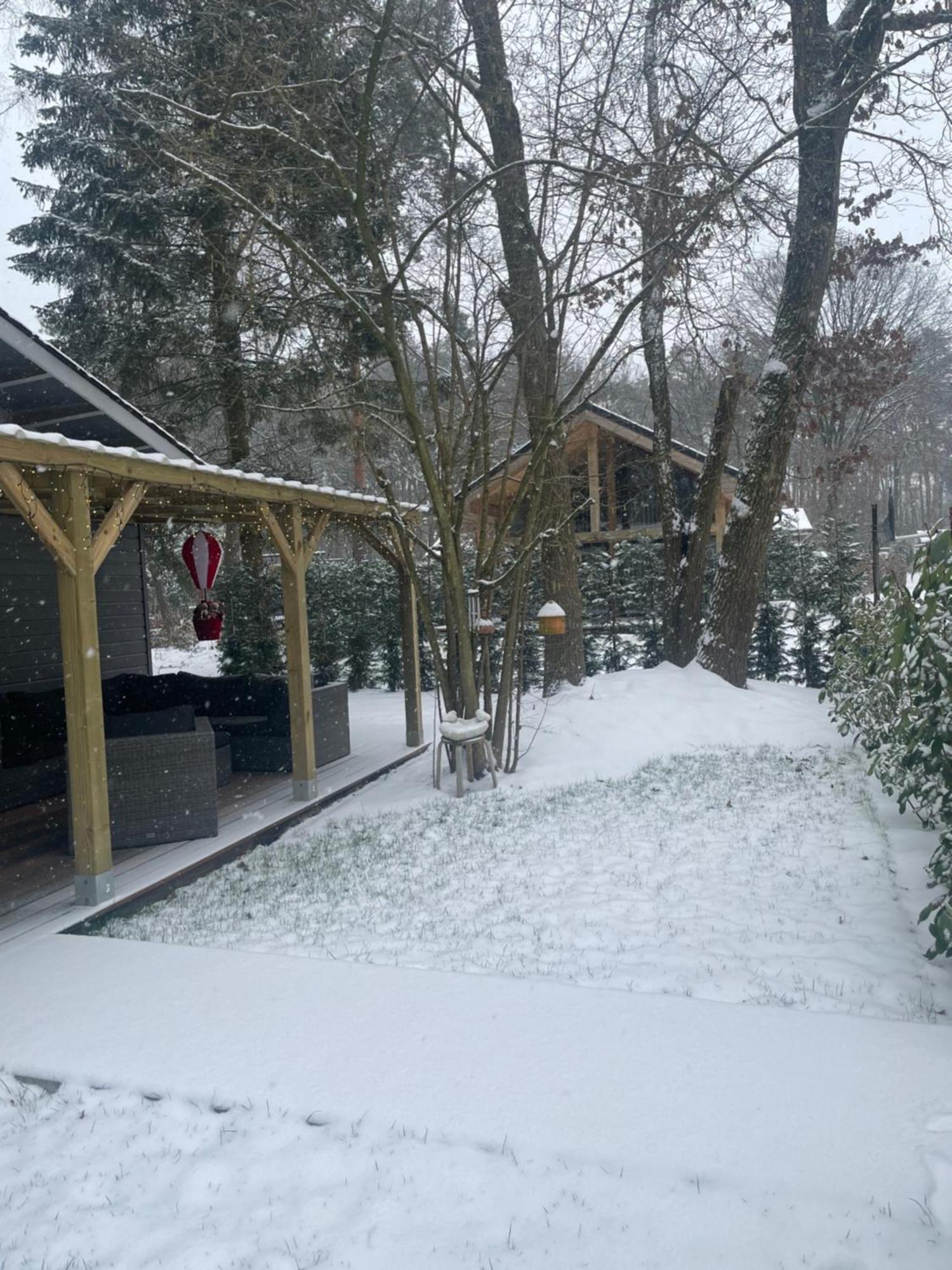 Chalet Sint-Hubertus Du Bois Zutendaal Buitenkant foto