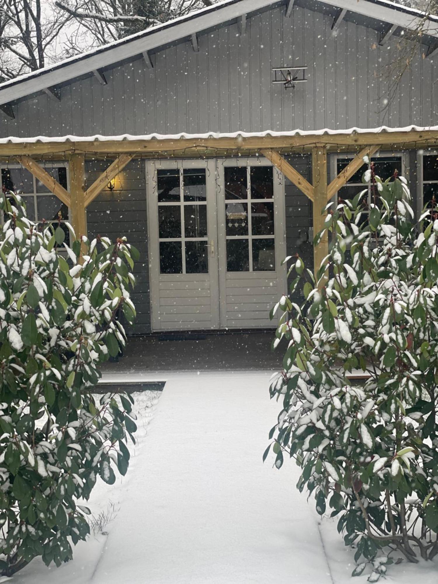 Chalet Sint-Hubertus Du Bois Zutendaal Buitenkant foto