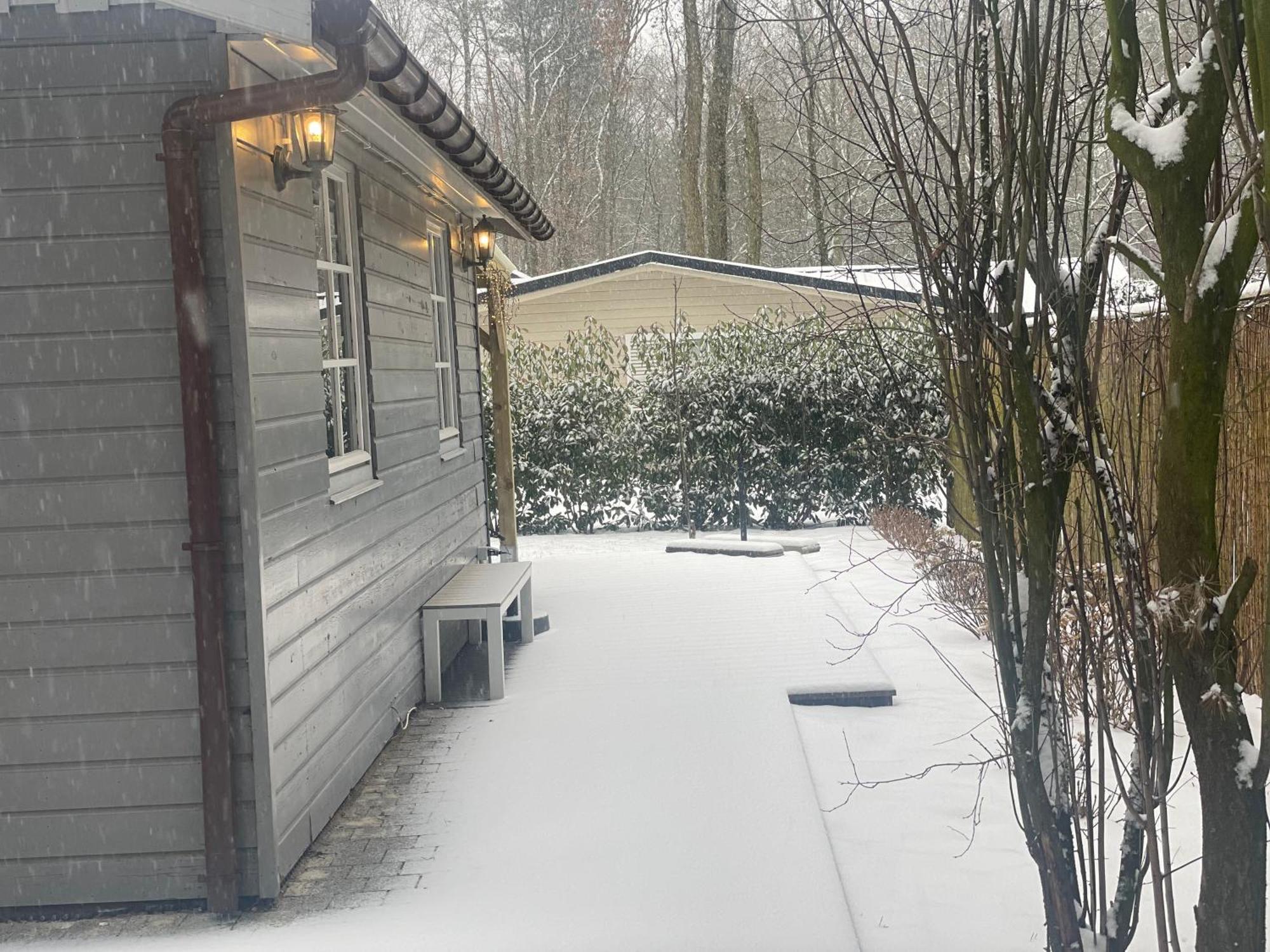 Chalet Sint-Hubertus Du Bois Zutendaal Buitenkant foto