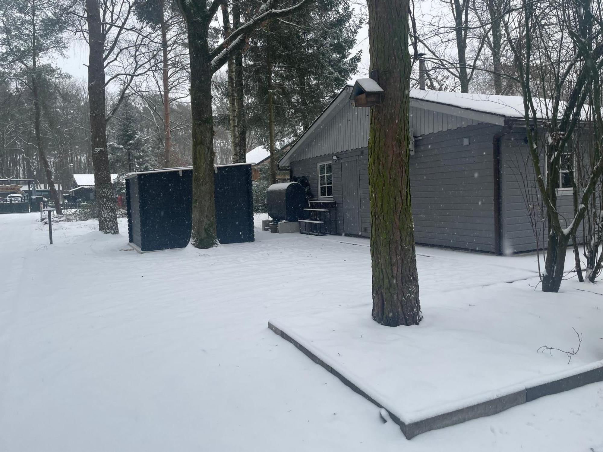 Chalet Sint-Hubertus Du Bois Zutendaal Buitenkant foto