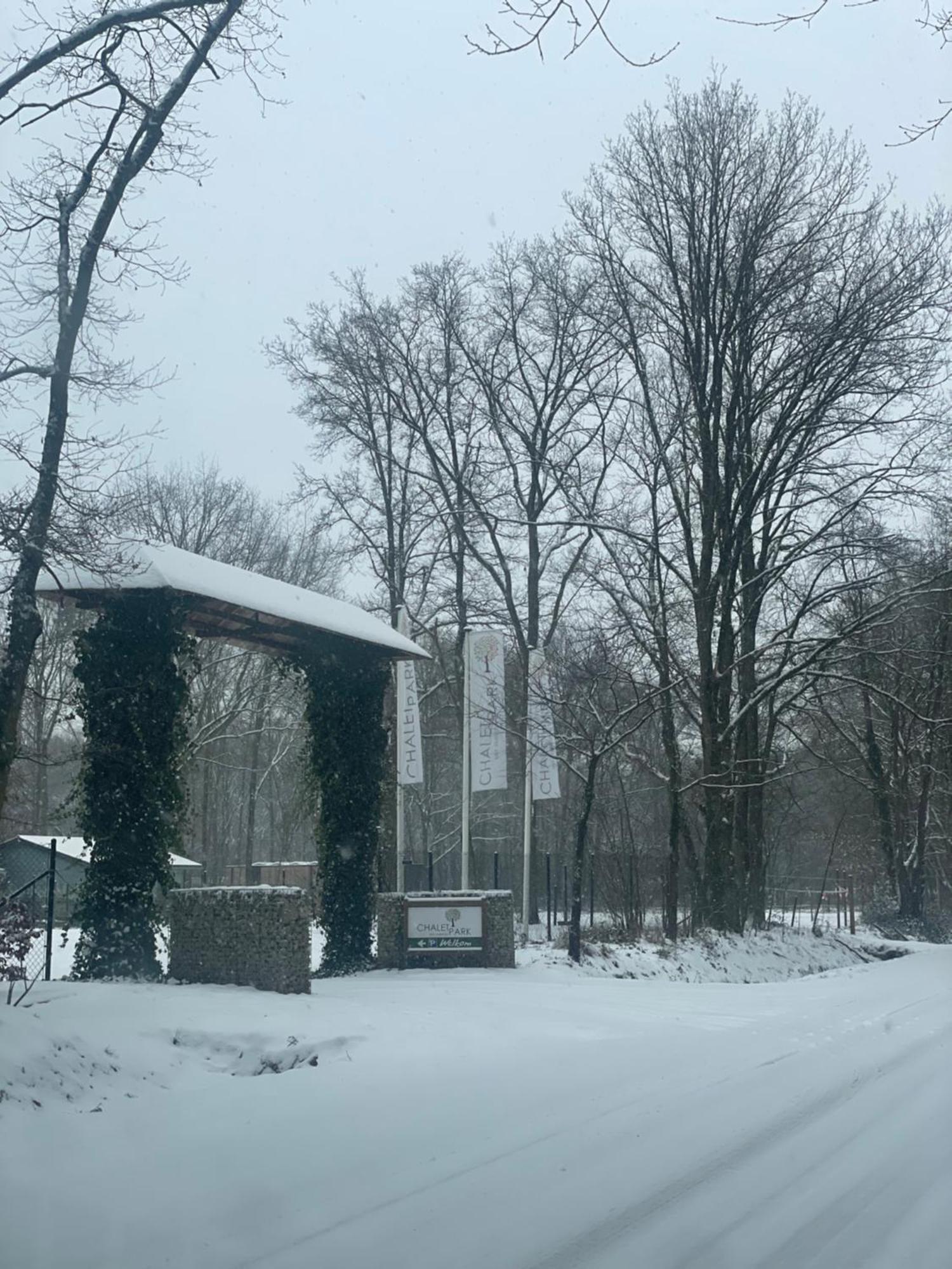 Chalet Sint-Hubertus Du Bois Zutendaal Buitenkant foto