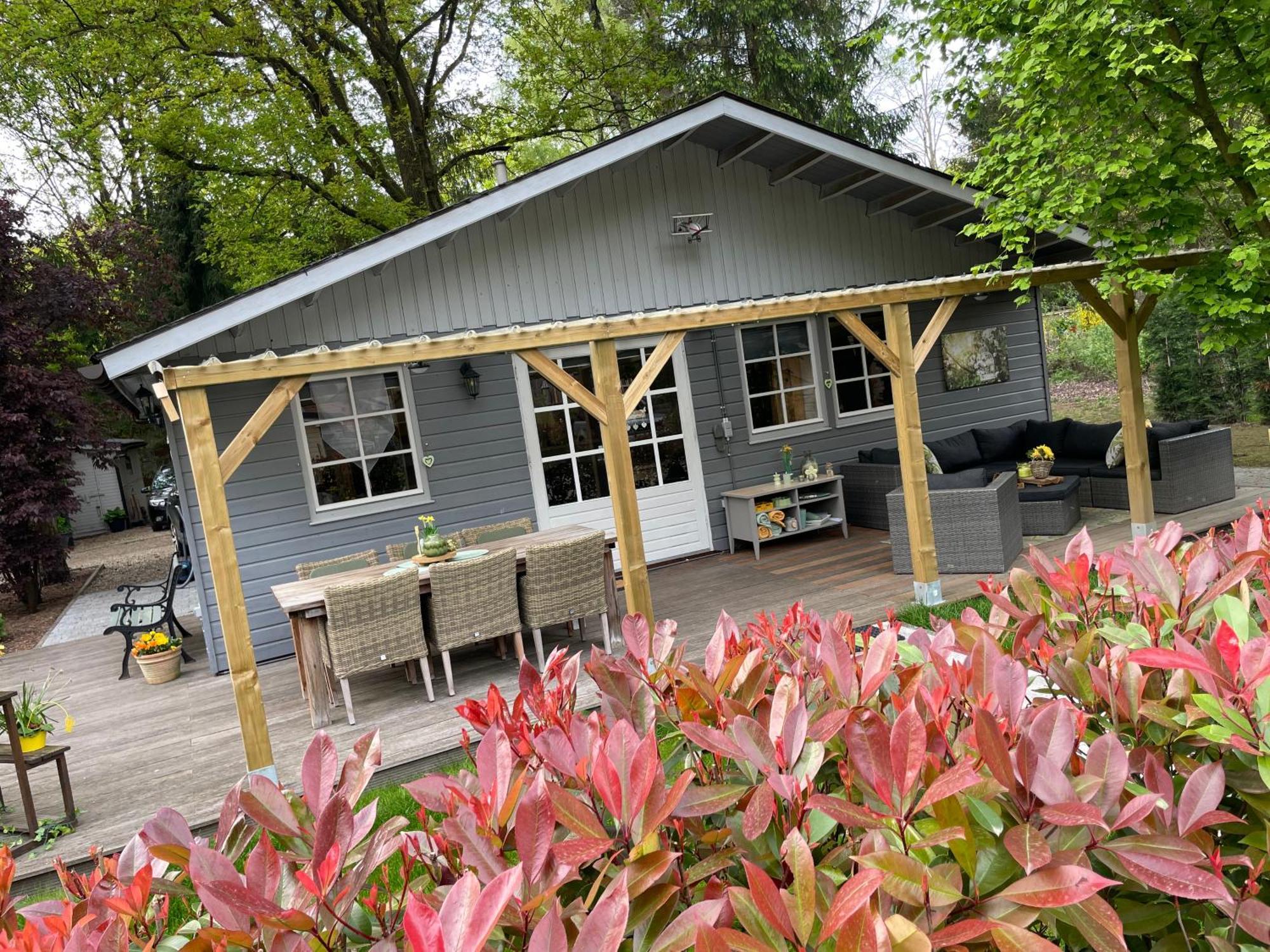 Chalet Sint-Hubertus Du Bois Zutendaal Buitenkant foto