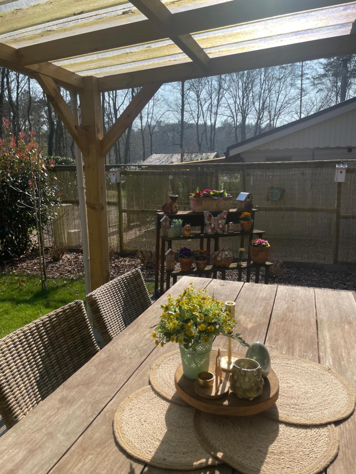 Chalet Sint-Hubertus Du Bois Zutendaal Buitenkant foto